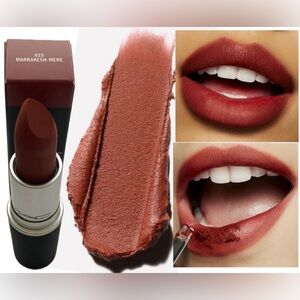 MAC Powder Kiss Lipstick- “Marrakesh Mere” Cult-Fave BNIB